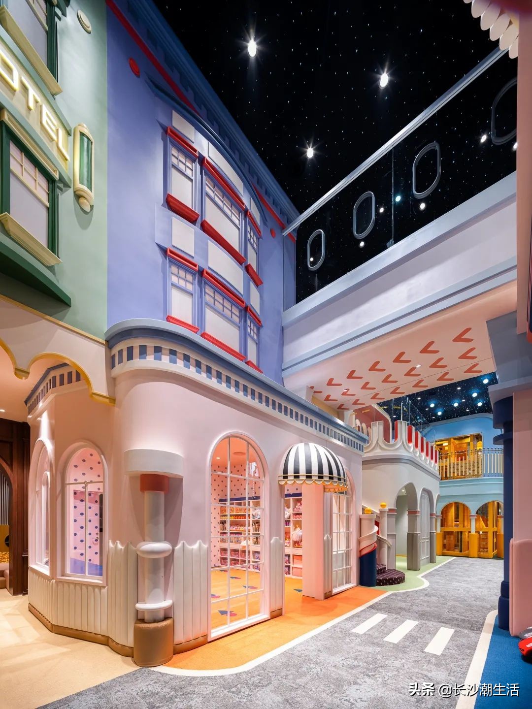 长沙阳光100星期天亲子度假公园,长沙大型亲子室内游乐园