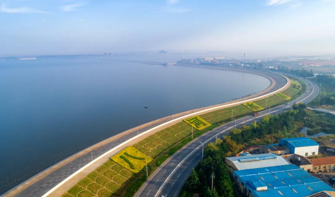 威海八河水库风景,威海八河风景区