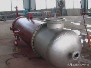 钛管换热器修理,钛换热器焊接