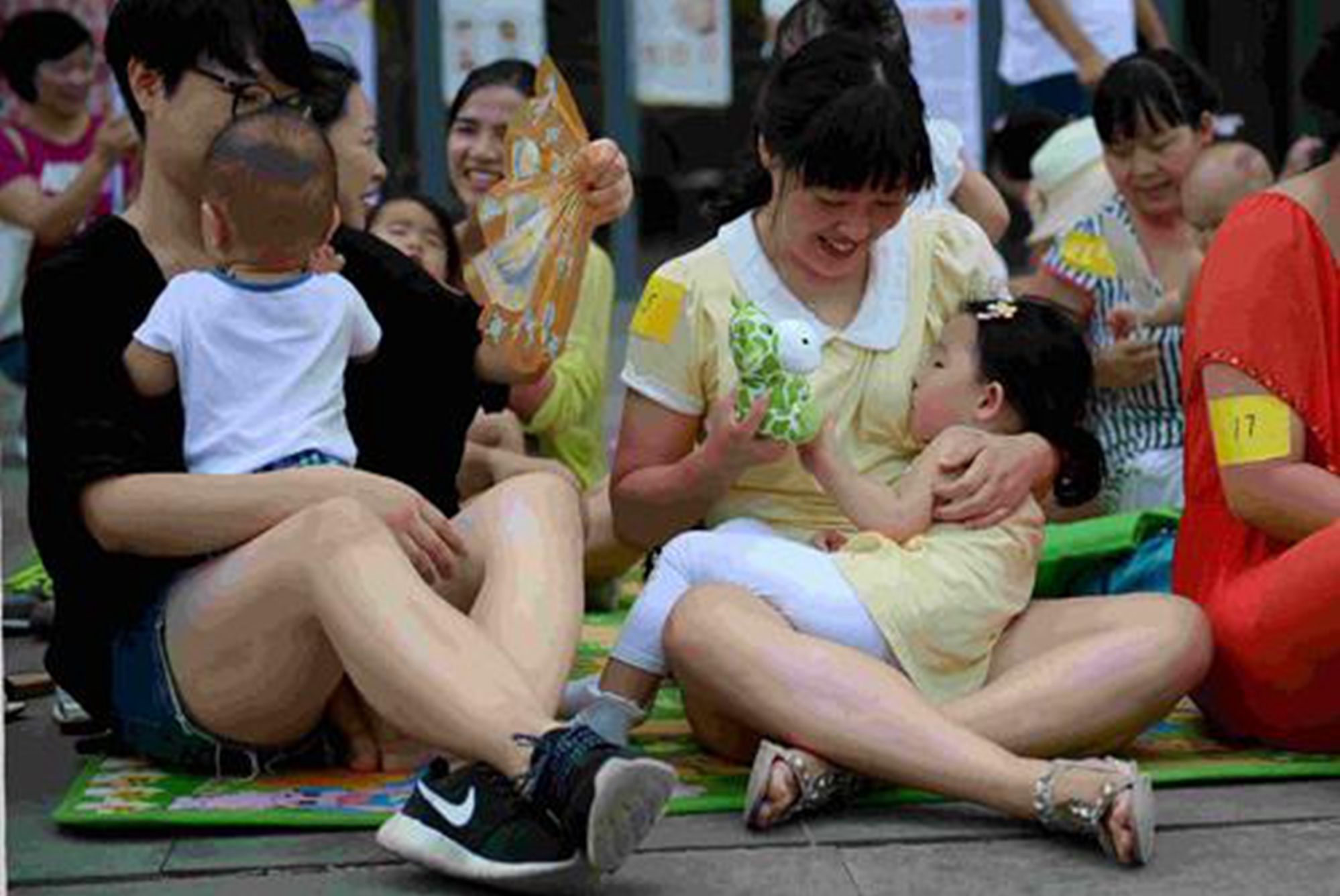 外出哺乳妙招,正确哺乳小技巧