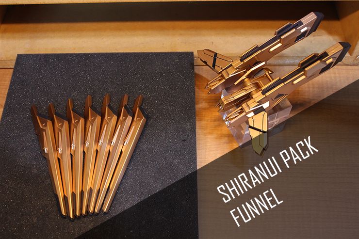 佳作：瘦脸神技，黄金拂晓高达改造