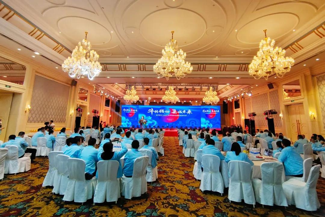 牛转钱坤·集成未来｜容声厨卫2021年营销峰会暨新品发布圆满落幕