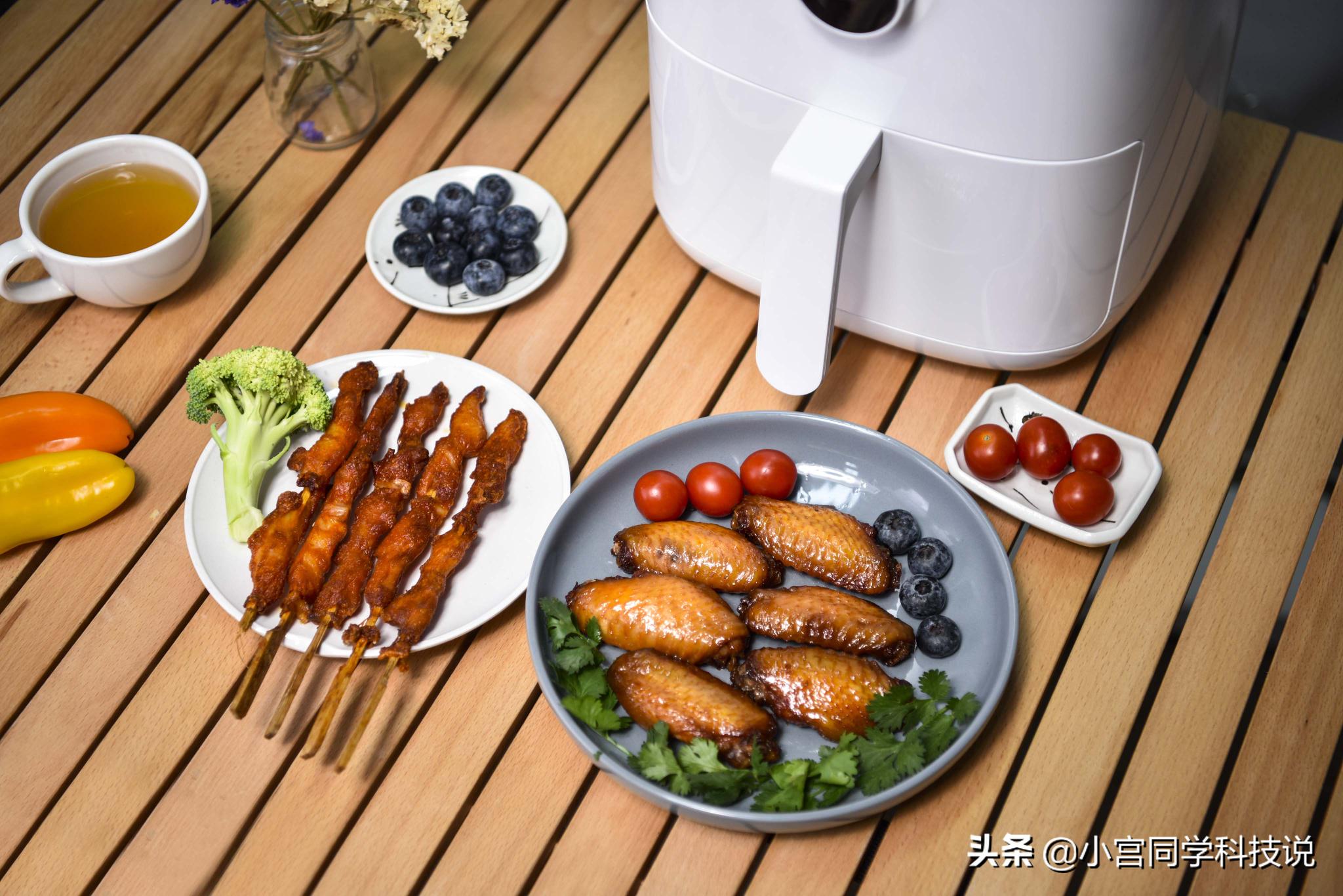 米家空气炸锅和美的空气炸锅,米家智能空气炸锅哪款好用