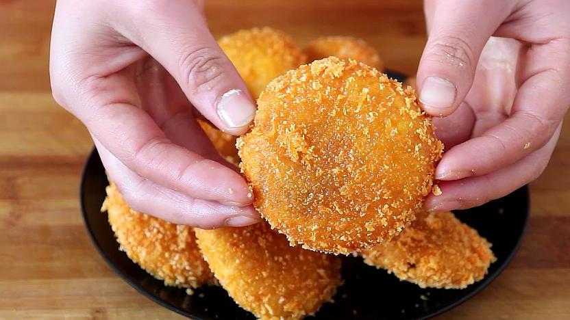 南瓜饼这样做比买的好吃多了,这才是南瓜饼的做法