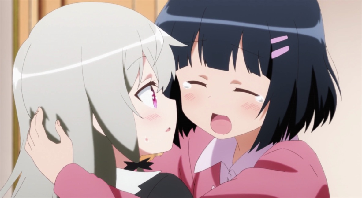 可爱萌萌哒的女孩子吸血鬼动漫,呆萌可爱的吸血鬼女生日本动漫