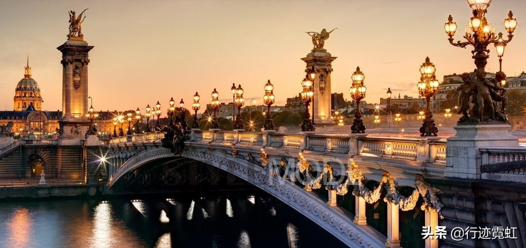 浪漫之都法国巴黎风光,法国巴黎浪漫之都风景视频