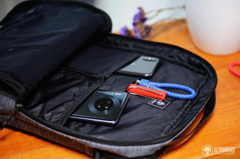 多功能内胆包评测,用料扎实的包