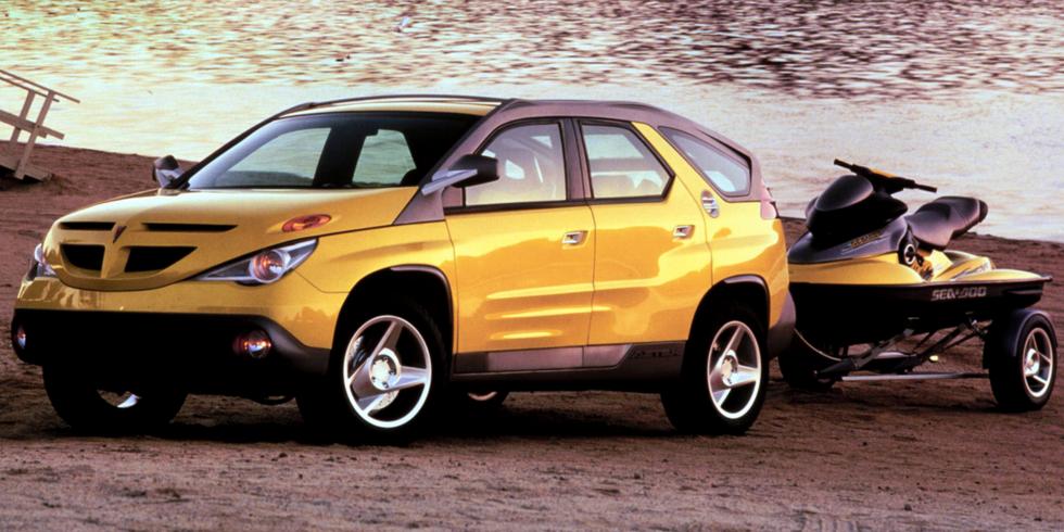 那些让人无语的汽车设计,汽车设计师设计汽车考虑什么