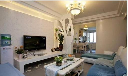 老公利用妙招,解决了次卧面积太小放不下床的问题,真不错