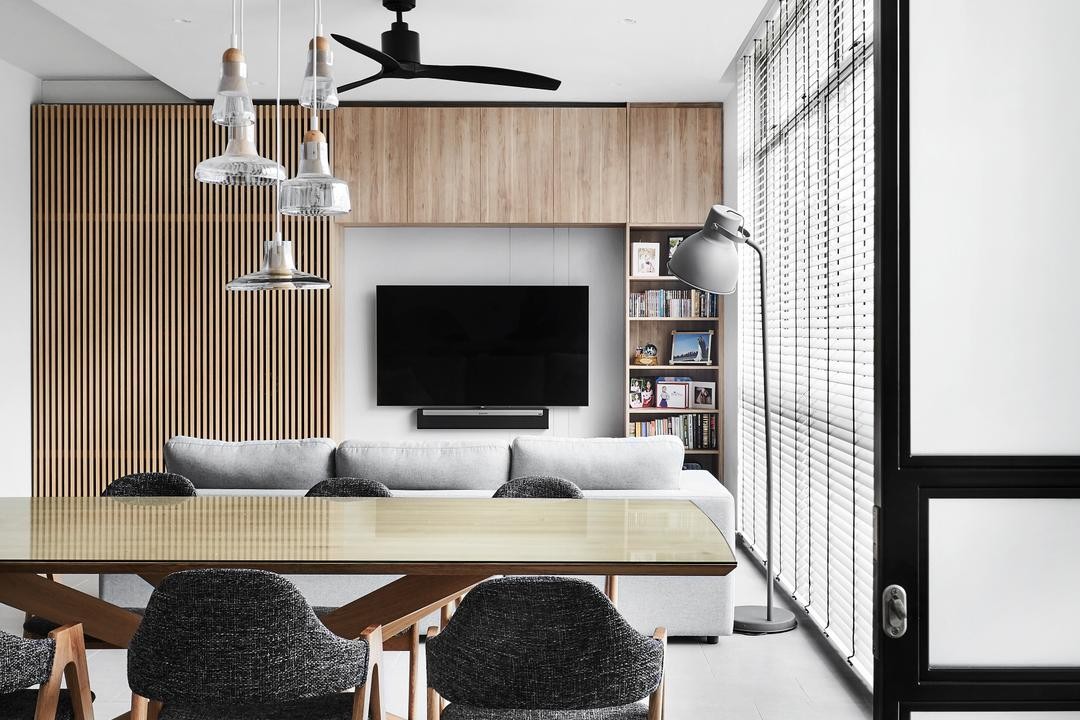 简约风复式,复式房轻奢简约风