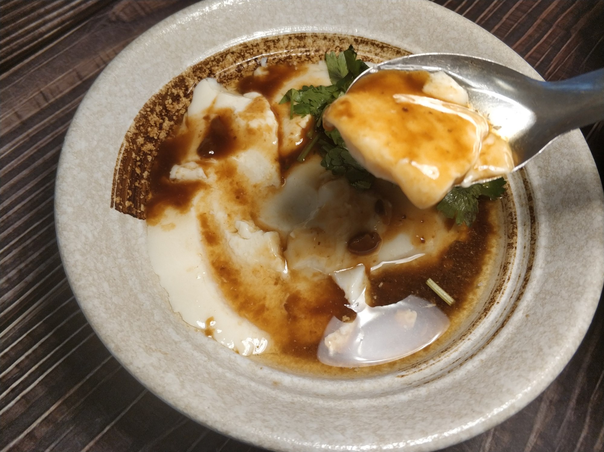 早餐店豆腐脑的做法和配方视频,豆腐脑做法与配方比例全教程