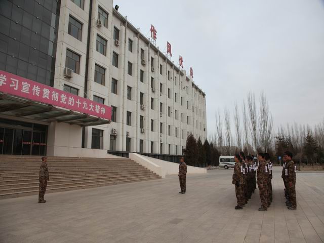 军分区年终军事考核,部队检查考核