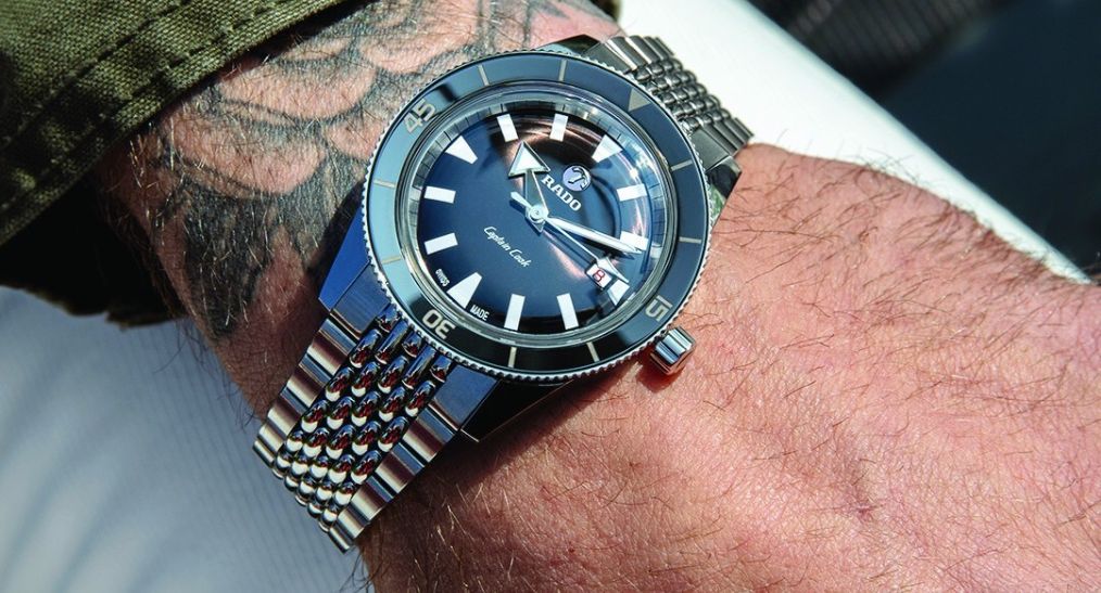 rado雷达限量款,rado库克船长新款