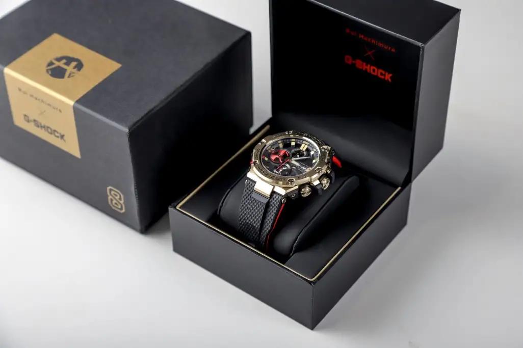 卡西欧八村塁手表如何看电量,卡西欧八村塁联名款手表怎么调试