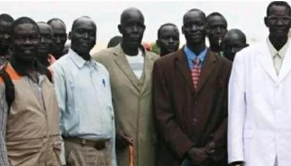 南苏丹丁卡族人平时吃什么,南苏丹卡丁族