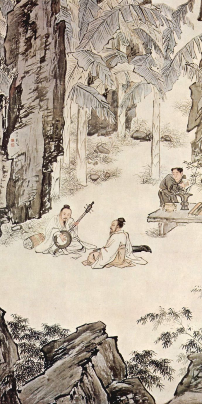 明代四大家仇英重彩画作品欣赏,仇英十大传世名画图文