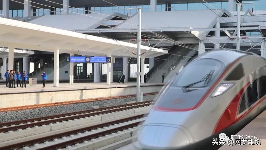 潍坊一号线规划图,潍坊即将开工的大工程