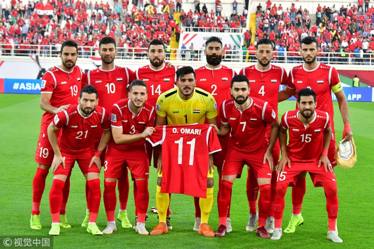 亚洲杯叙利亚vs乌兹别克斯坦预测,亚洲杯最新赛况巴勒斯坦