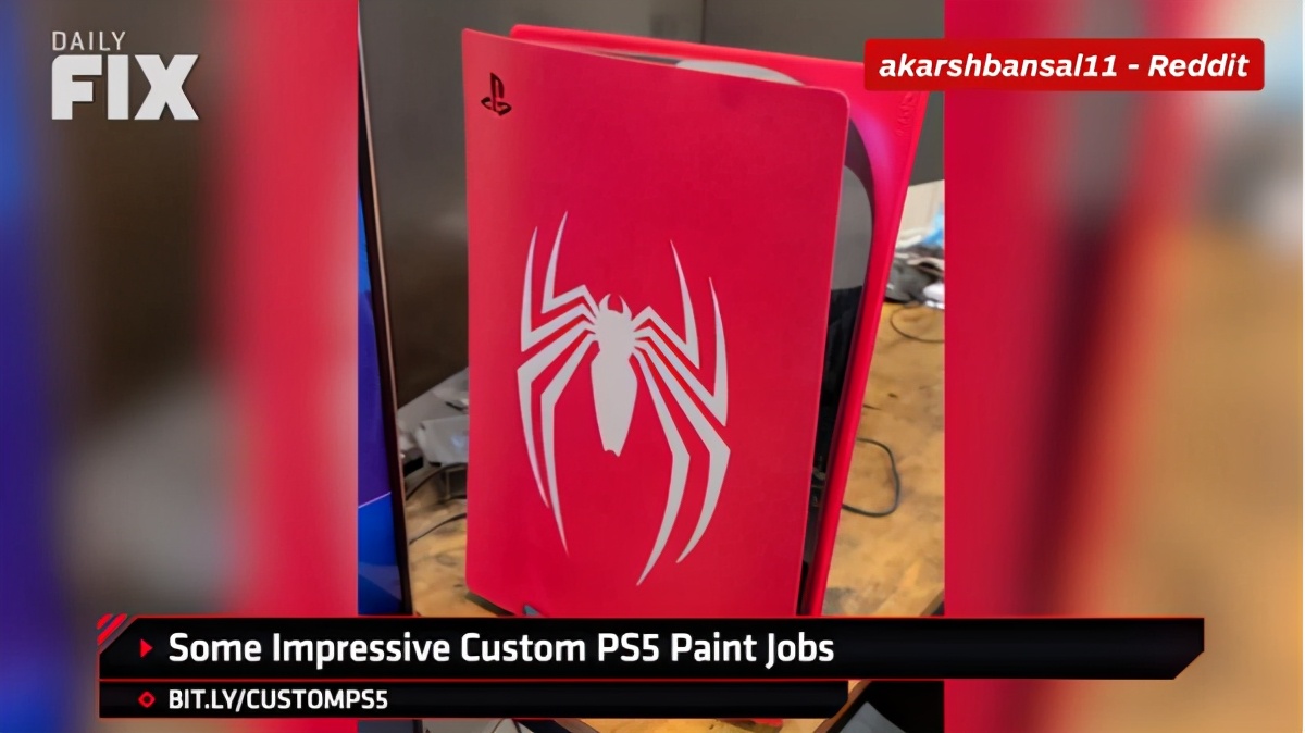 ps5主机及配件全新配色,ps5主机制作全过程