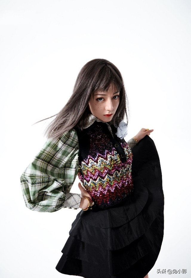 迪丽热巴造型甜美双马尾,迪丽热巴最近发型