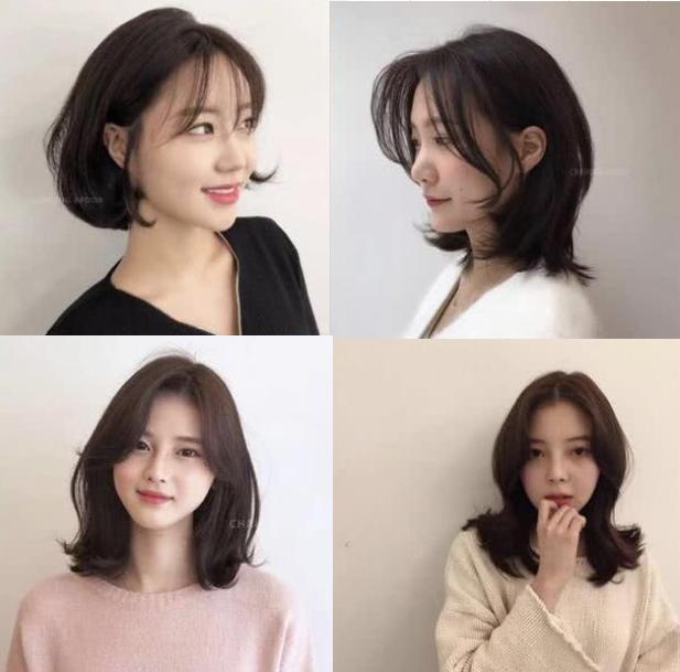 教你剪一款流行发型,层次感中长发型剪发推荐