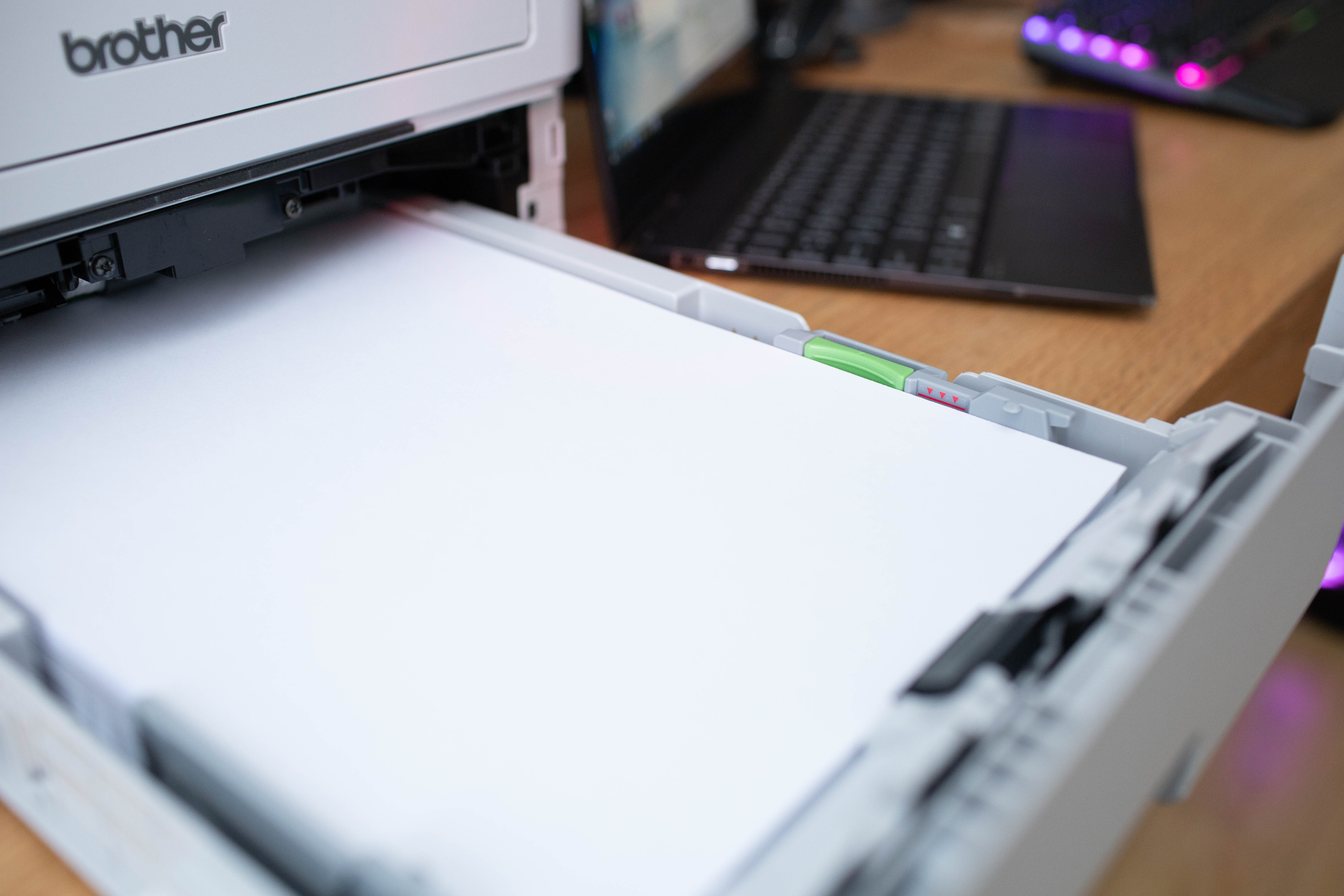 在家也能高效办公——兄弟DCP-B7535DW黑白激光一体机使用体验