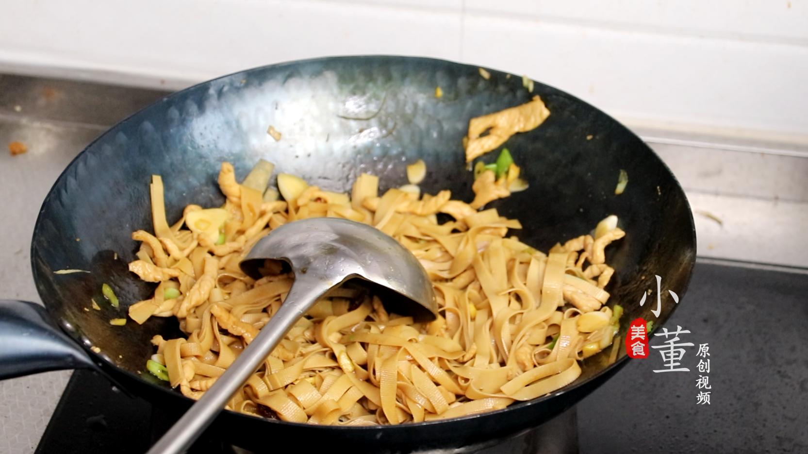 豆皮怎样做好吃又简单视频,豆皮这样做简单又好吃