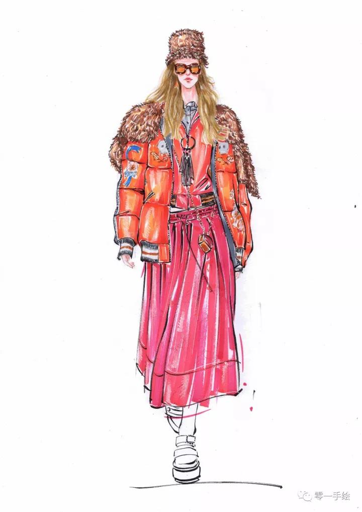 教你画衣服设计图,设计衣服手绘画简单教程整套