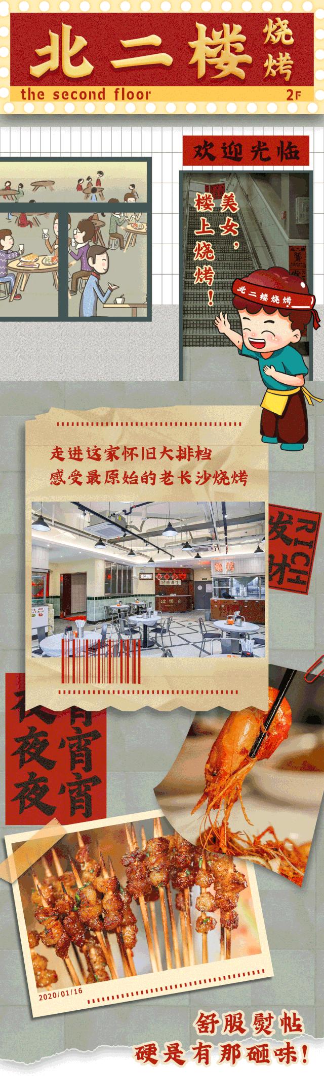 长沙天心阁对面的烧烤,天心阁烧烤