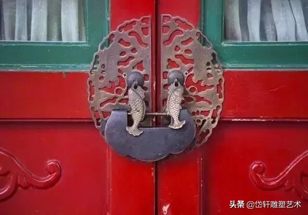 从前的锁——透露着不一样的艺术品位