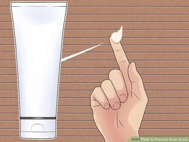 长完痘的红色痘坑怎么弄,怎么预防痘坑形成