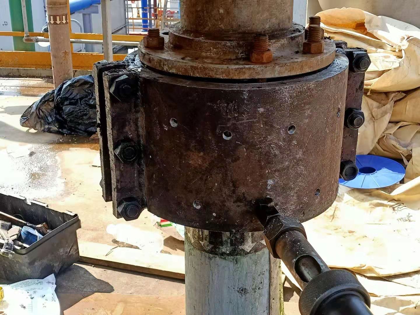 管道沙眼堵漏方法,水泥管道堵漏方法