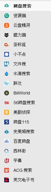 评测最实用的五大资源搜索网站,18个优秀好用的资源搜索网站