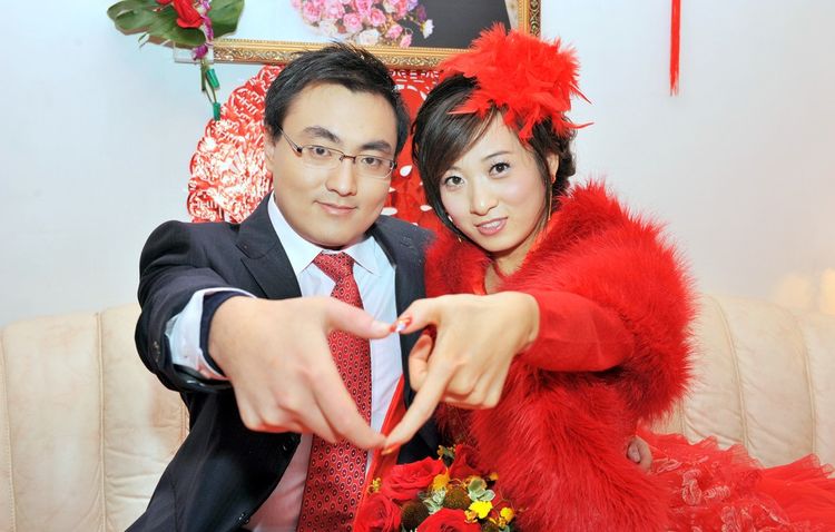 女人结婚前夜,女人结婚一天时候的状态