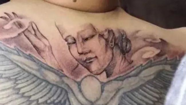 林生斌身上纹的到底是什么,林生斌为什么身上纹图案