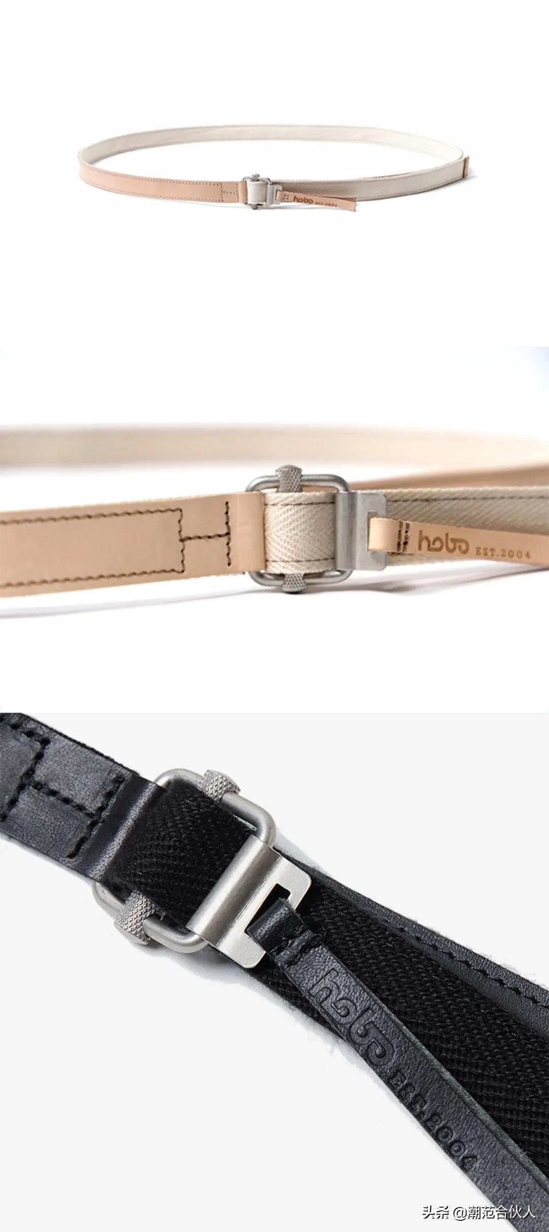 咦！想问问你多久没用过腰带了？