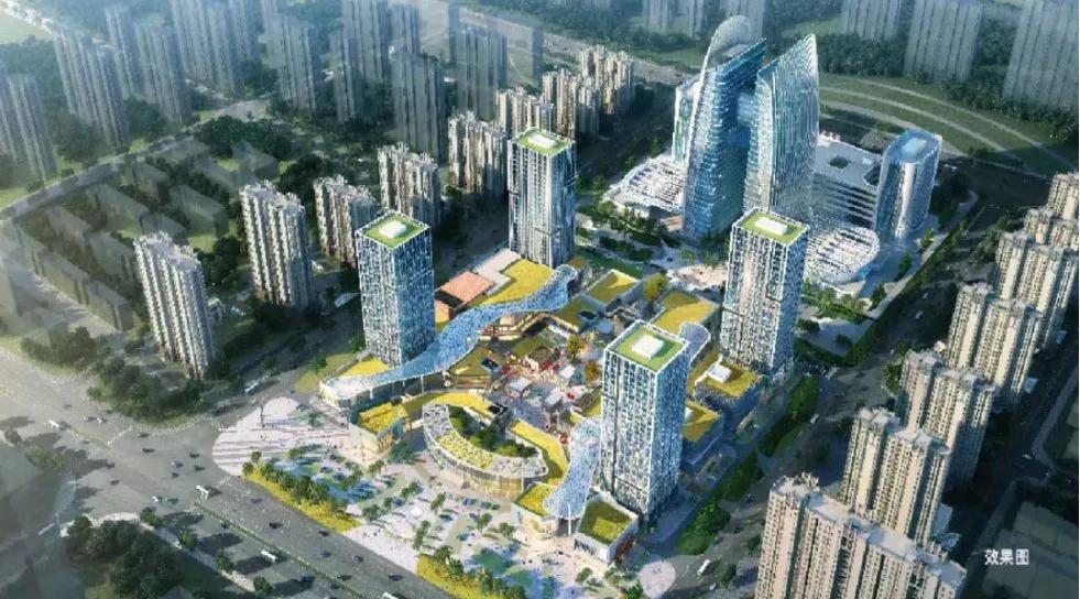 安泰街区,安泰小区商业街