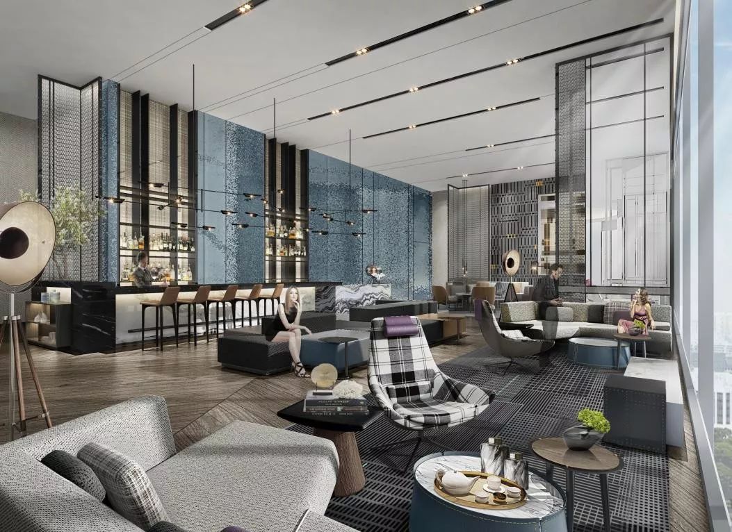 杭州市奥克斯未来中心,杭州奥克斯中心高楼