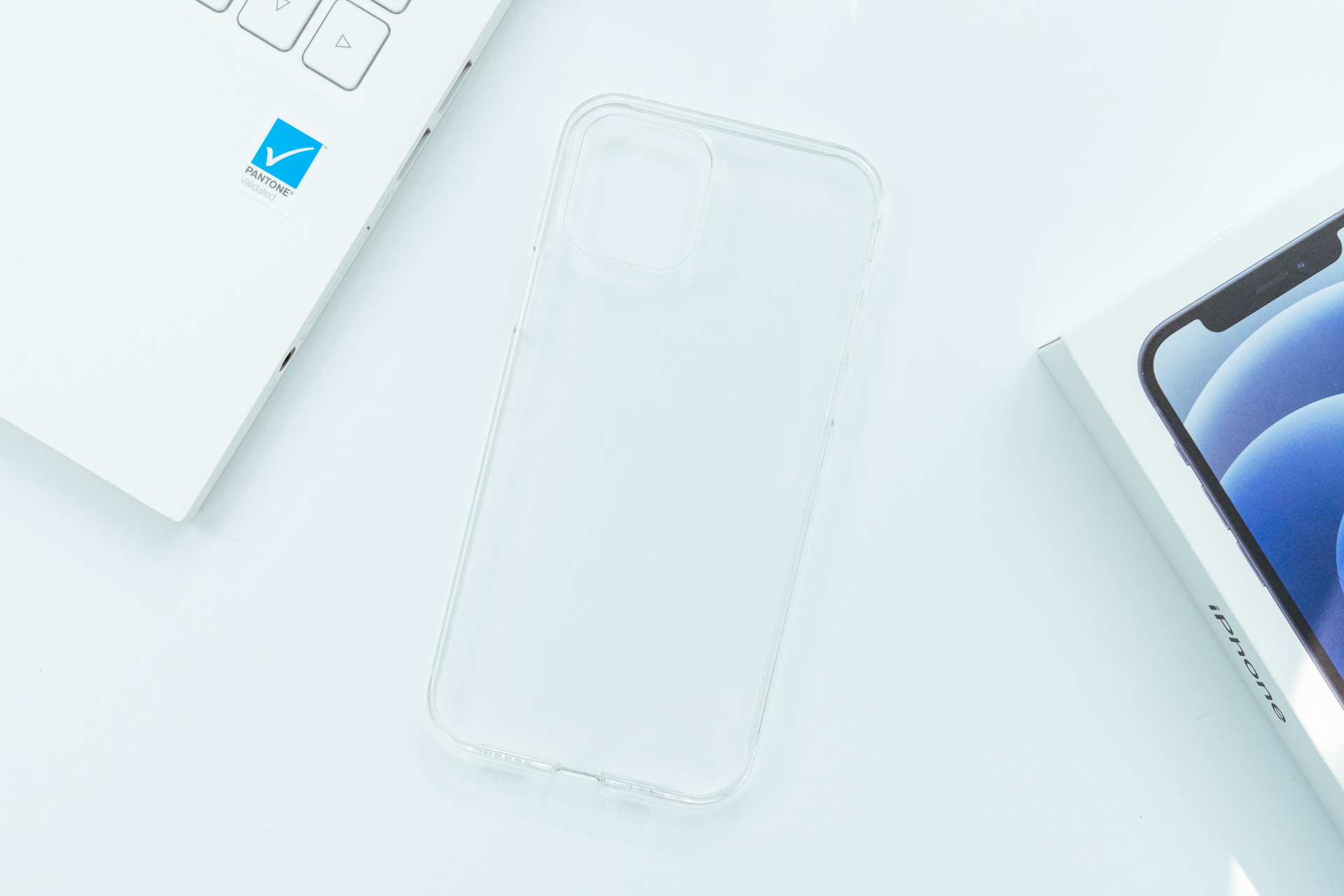 iphone12pro原装透明保护壳测试,iphone12无镜头保护手机壳