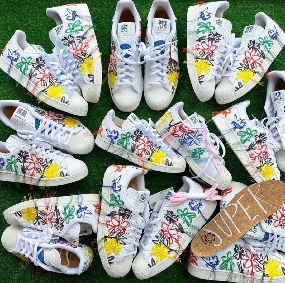 adidas环保植物,adidas海洋环保系列