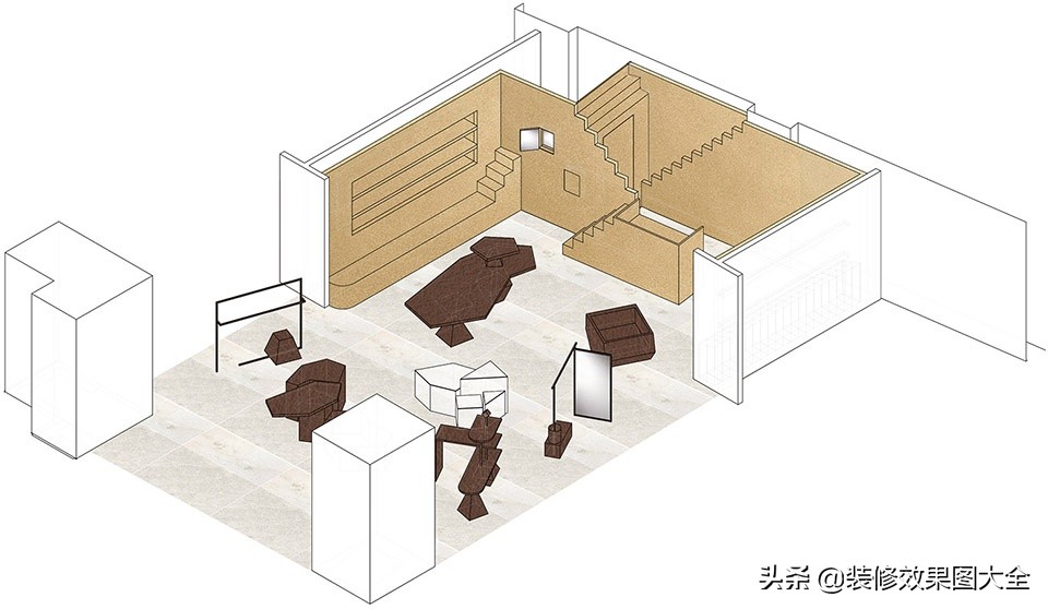 独特且非常规设计的深圳生活百货