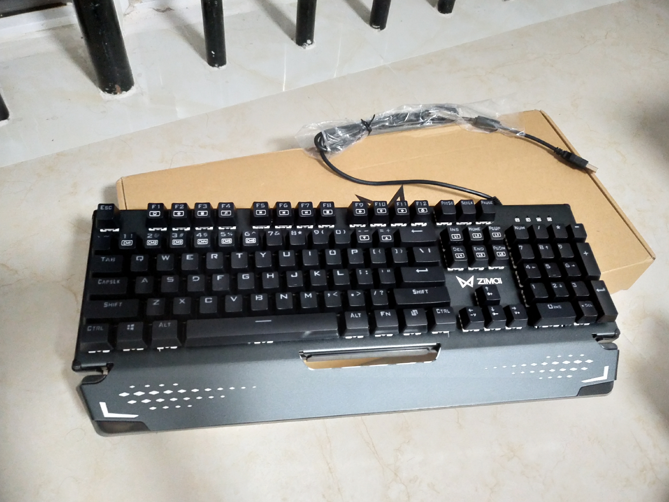 麦本本笔记本键盘,麦本本锋麦测评