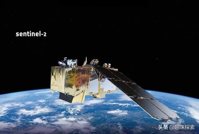 哨兵2号卫星地图在线看,哨兵2卫星地图