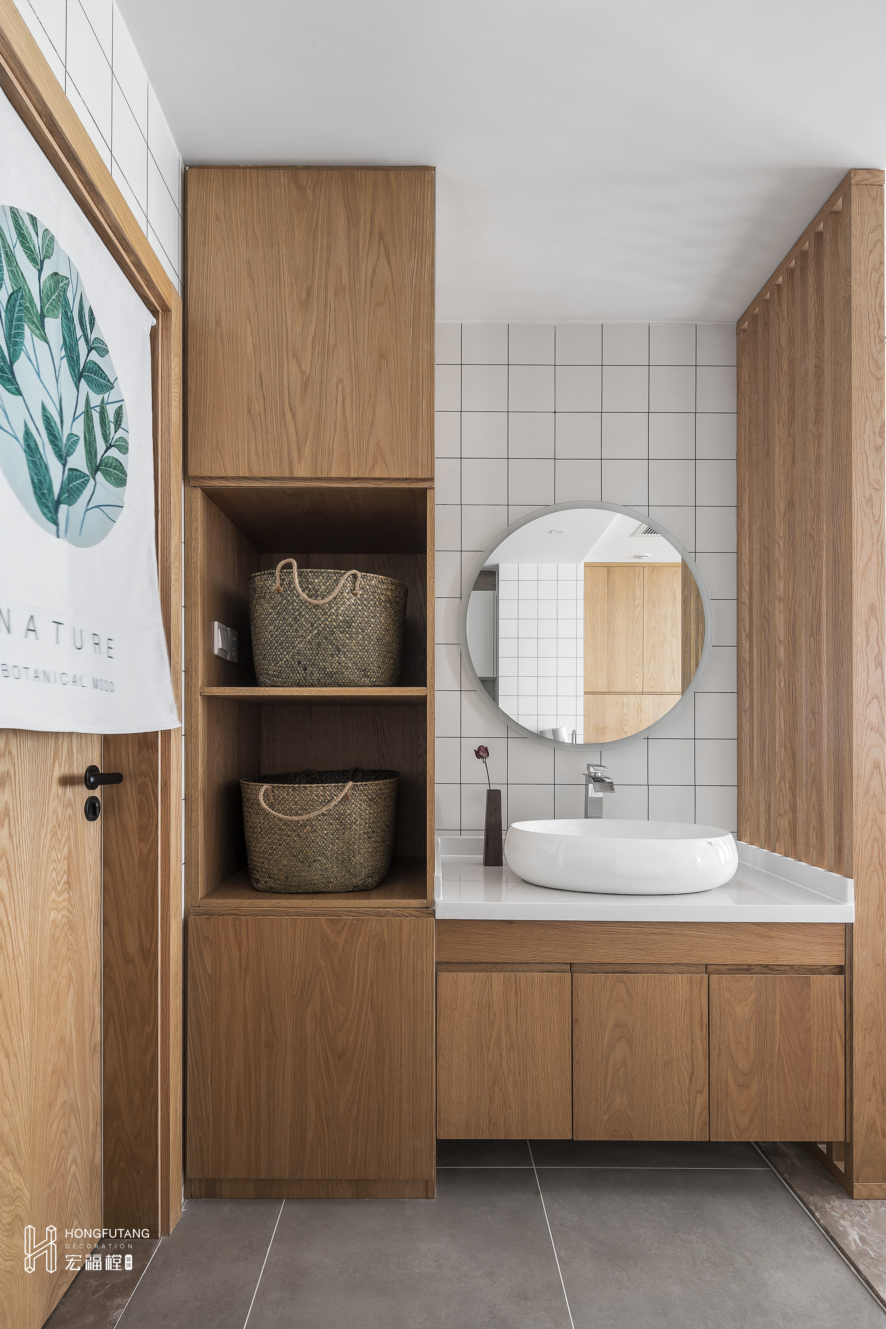 宏福樘设计效果图,宏福樘中式极简