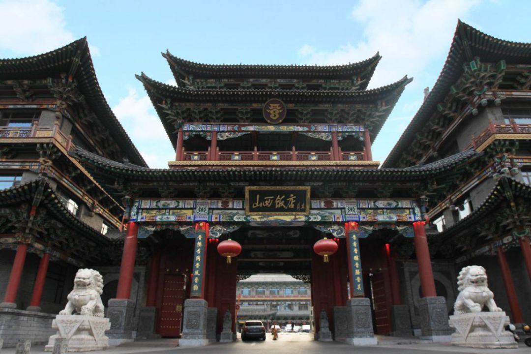 太原千年府城著名景点,迎泽区旅游线路