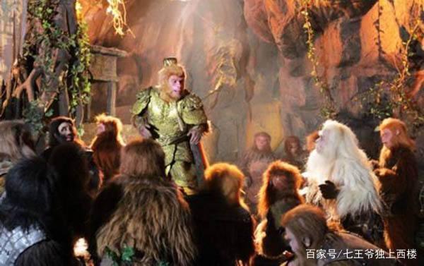 孙悟空从石猴成长为斗战胜佛,孙悟空从斗战胜佛变成美猴王