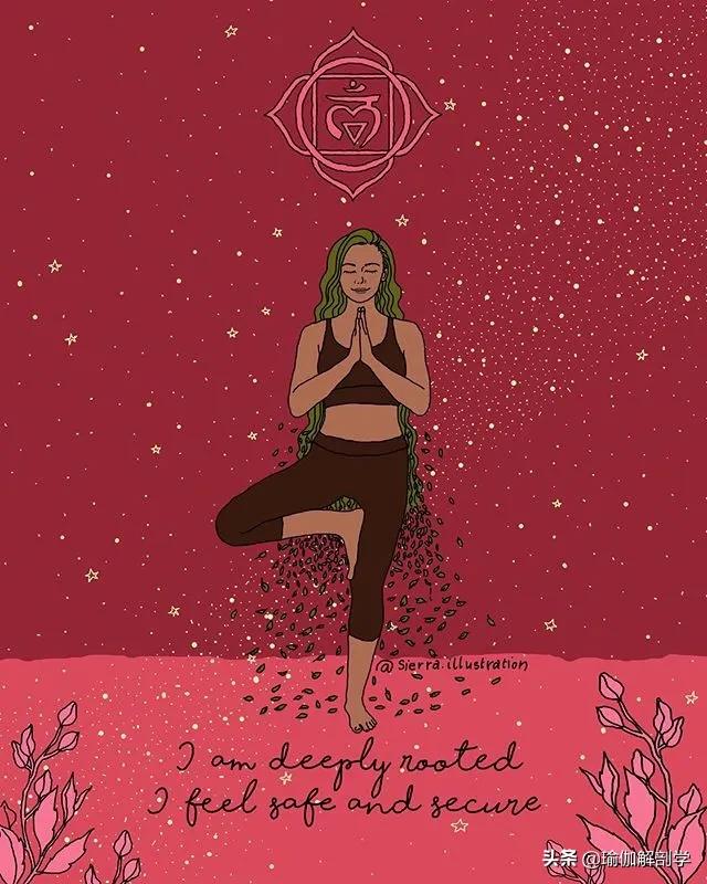 瑜伽小人唯美漫画,瑜伽倒立漫画图片