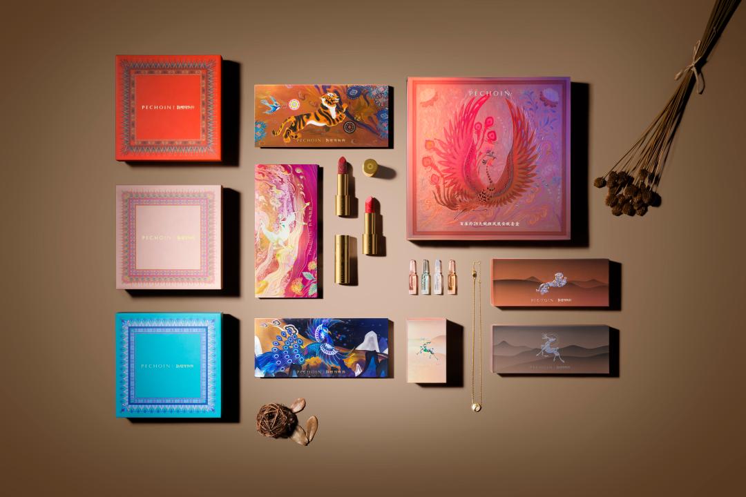 百雀羚以国为潮,百雀羚国潮之路