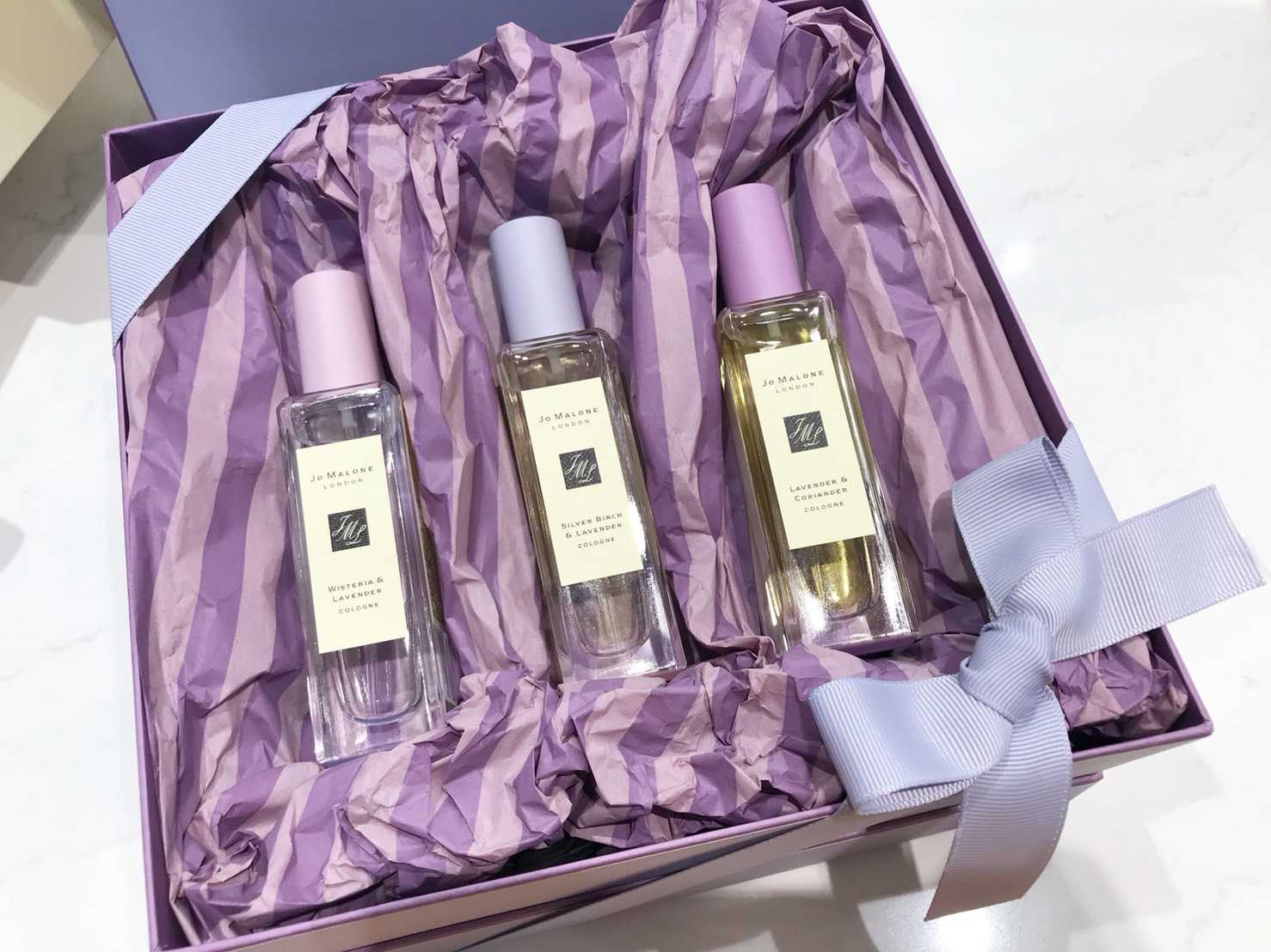 发现3款香水！一款枕香喷雾，粉紫雾颜色瓶盖