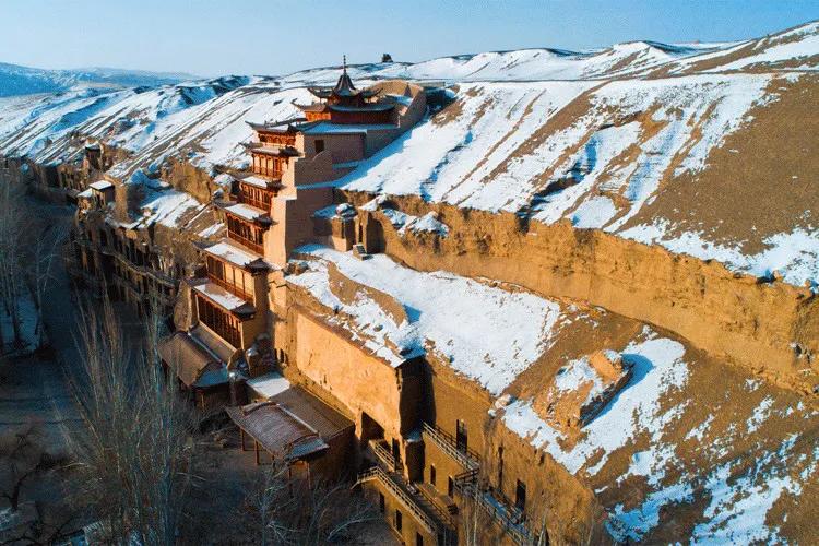 甘肃，一个被面条拉长的的省份！